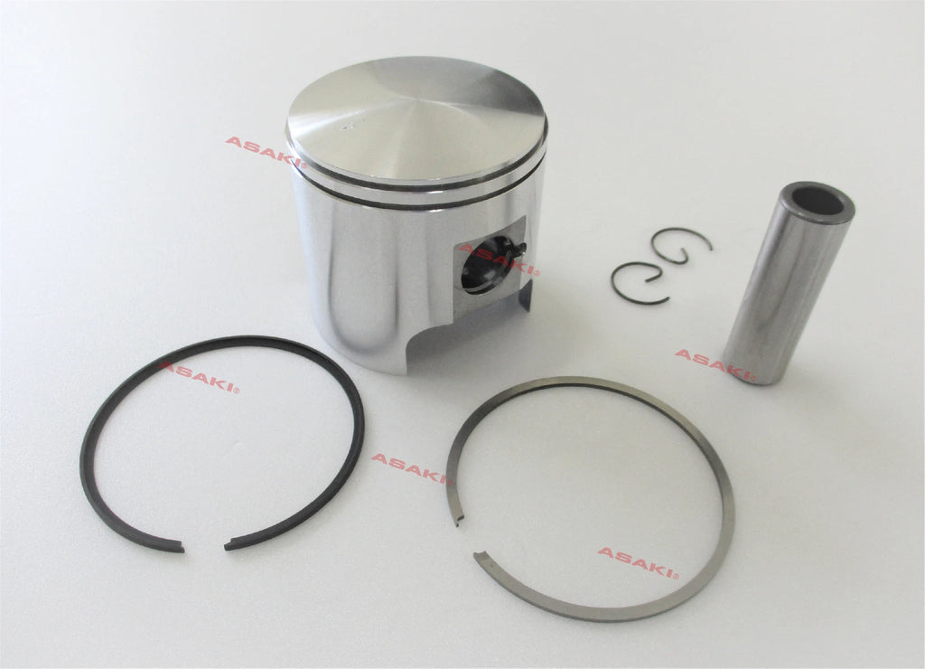 Piston Kit + Ring for Ski Doo Formula MX Futura (444 L/C) (STD)