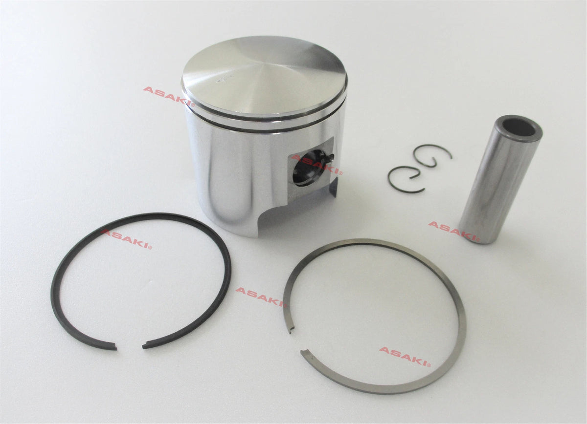 Piston Kit + Ring for Ski Doo Formula MX Futura (444 L/C) (STD)