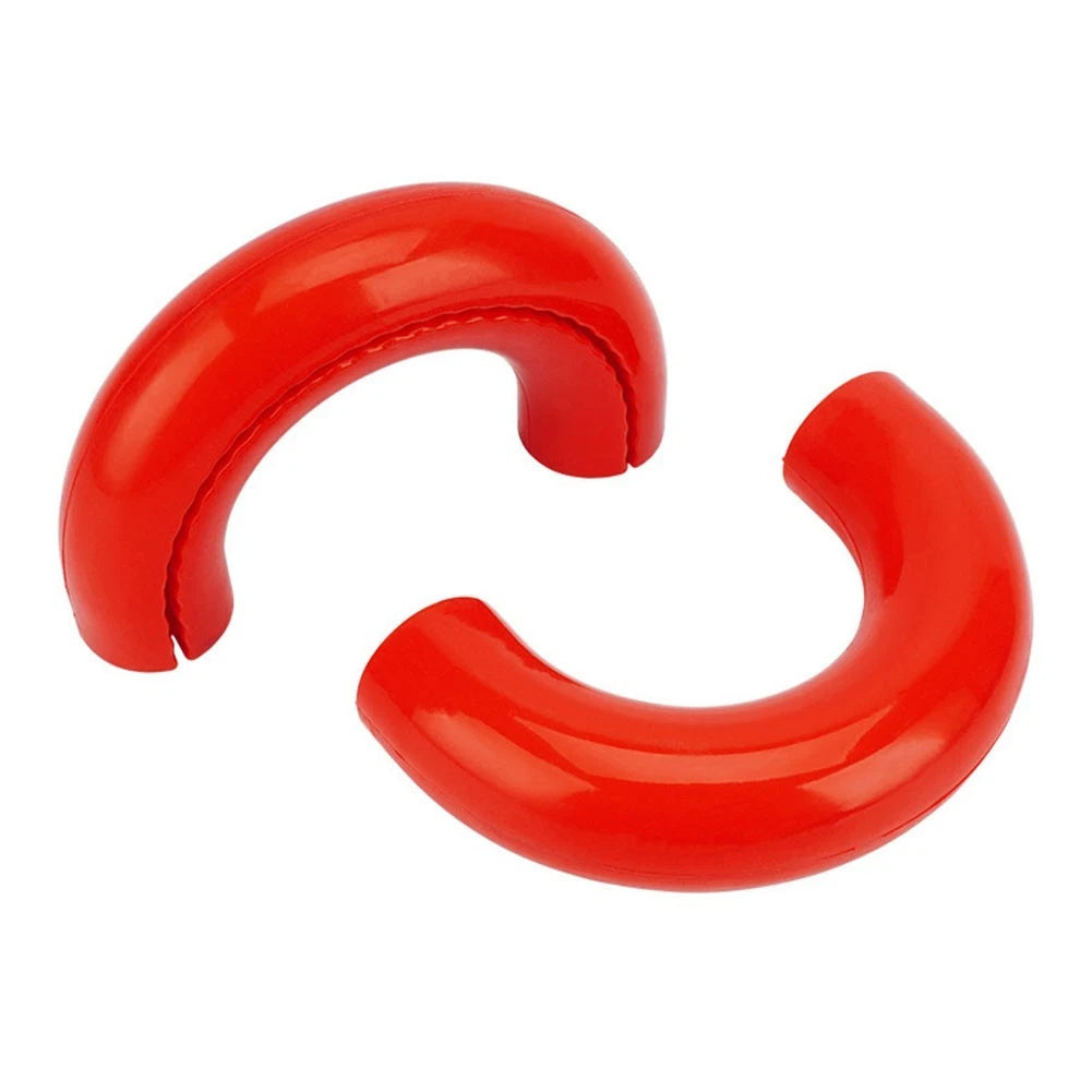 Tow Hooks Covers for Ford F150 (Red Silicone)