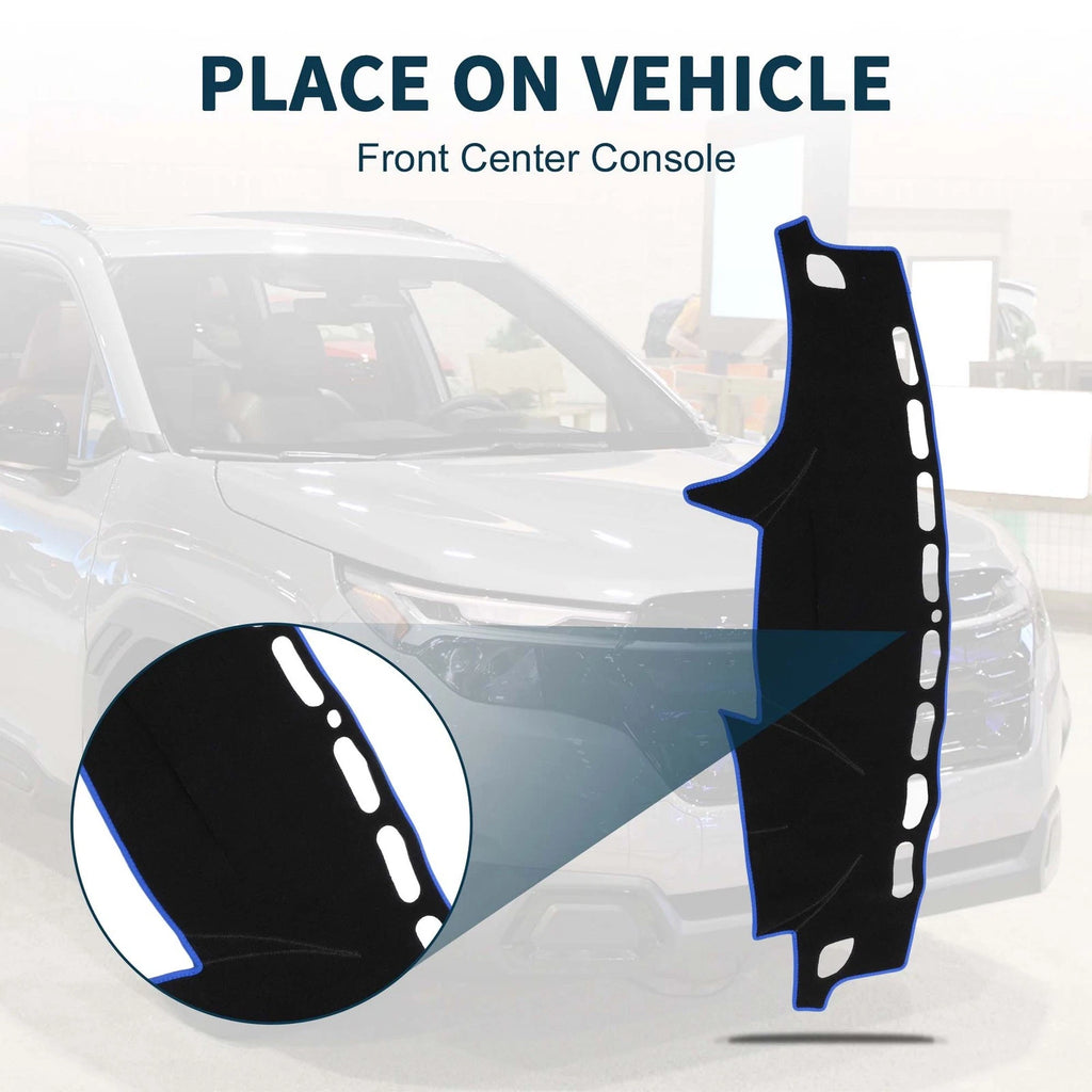 Dashboard Dash Cover Mat Replacement for Subaru Forester SH (2007–2012)