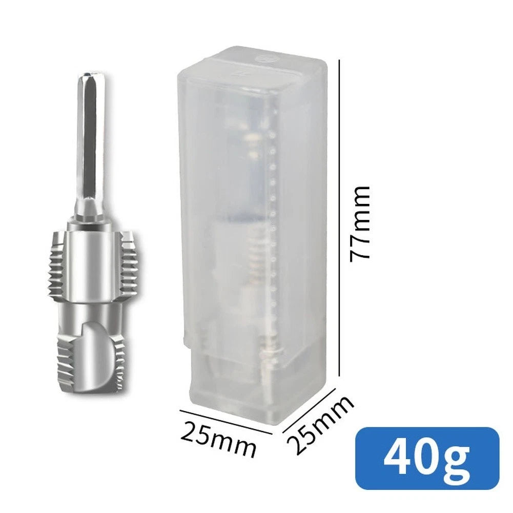 Pipe Threading Tool for 4" & 6" Split PPR PVC Pipes (Compatible with Hand Drill)