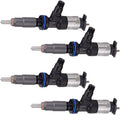 4X Common Rail Injectors T409981 for Perkins Engine 1204E-E44TA (2000–2023)