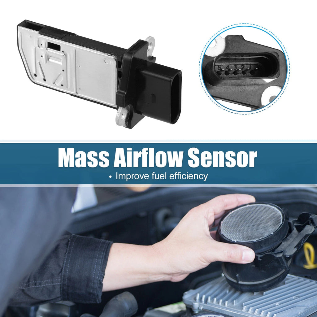 Mass Air Flow Sensor Replacement for Audi A4 2.0L Quattro Avant (2005–2015)