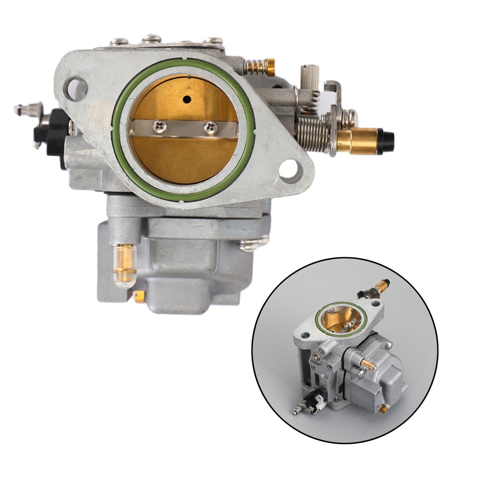 Carburetor for Yamaha Outboard 40HP E40XMH (2 Stroke) (66T-14301-02-00)