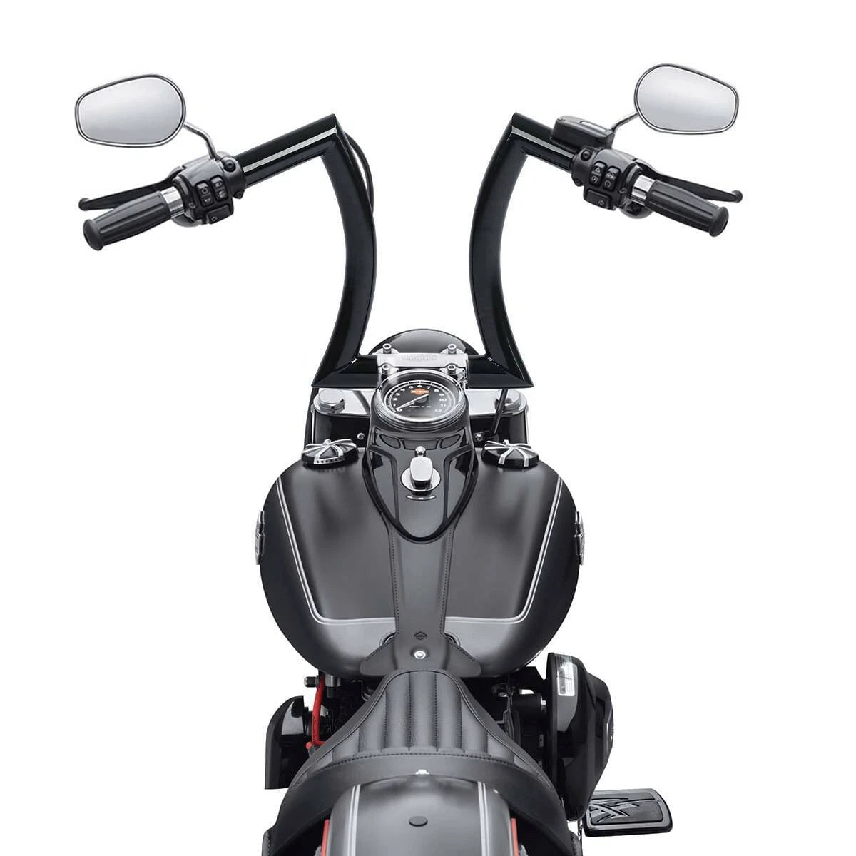 16" Ape Hanger Handlebar for Harley Heritage Softail