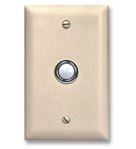 Door Bell Button Panel for Viking Electronics DB-40-WH