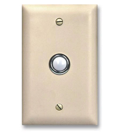 Door Bell Button Panel for Viking Electronics DB-40-WH
