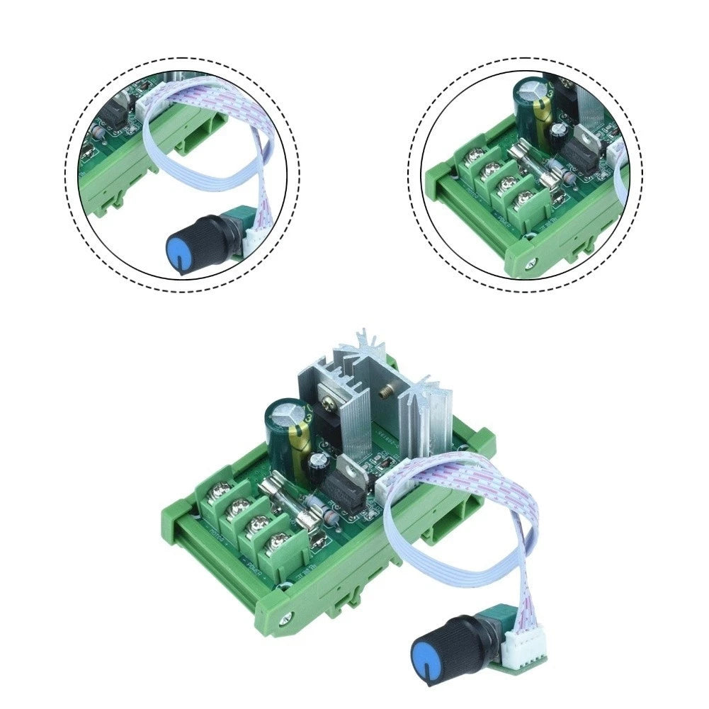 10A Fuse for DC Motor Controller (12V-55V, 600W)