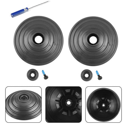 V Ball Wheel Assembly for Vacuum Cleaner (Easy Installation)