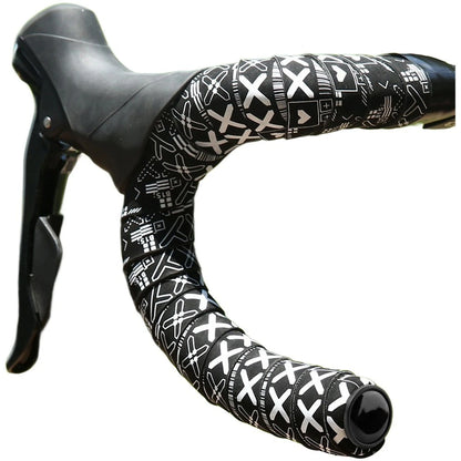 Anti Slip Breathable Handlebar Tape for Road MTB Bicycles (210cm)
