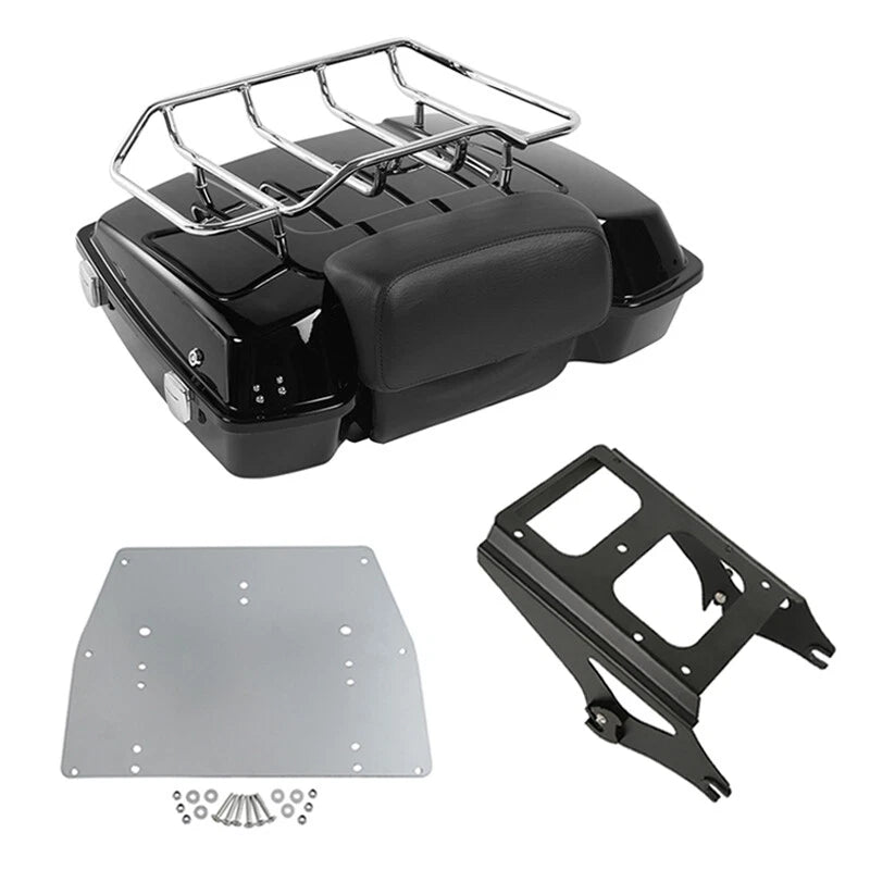 Razor Trunk Rack Backrest Plate for Harley Touring (2009–2013)
