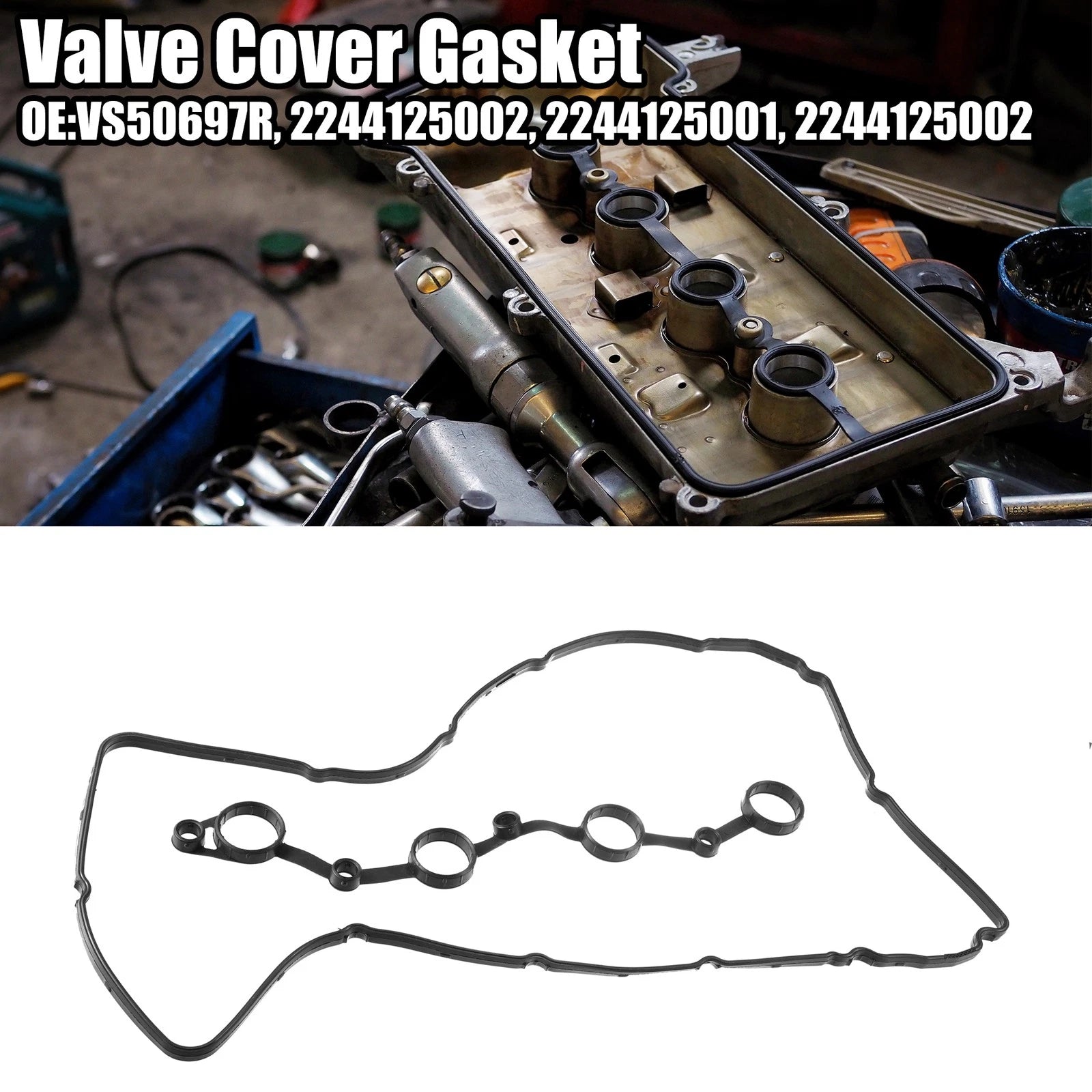 Engine Valve Cover Gasket Replacement Set for Hyundai Sonata 2.4L (2006–2010)