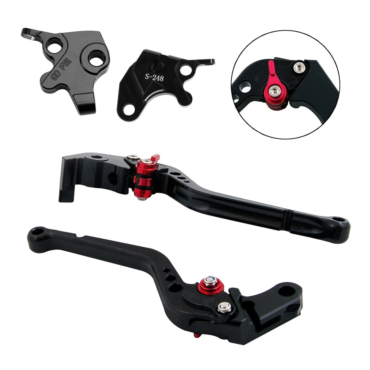 Clutch Brake Lever for Yamaha YZF R125 (2008–2011)