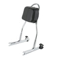 Chrome Detachable Sissy Bar Backrest for Harley Heritage Softail (2000–2023)