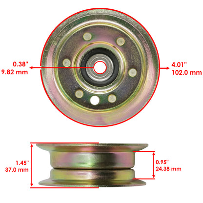 Idler Pulley Replacement for Craftsman Husqvarna GTH3050 GTH52 (2010–2016)