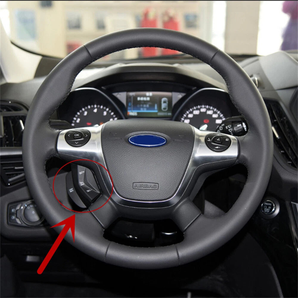 Speed Cruise Control Switch with Wiring Harness for Ford Focus 3, Kuga (2012–2014)