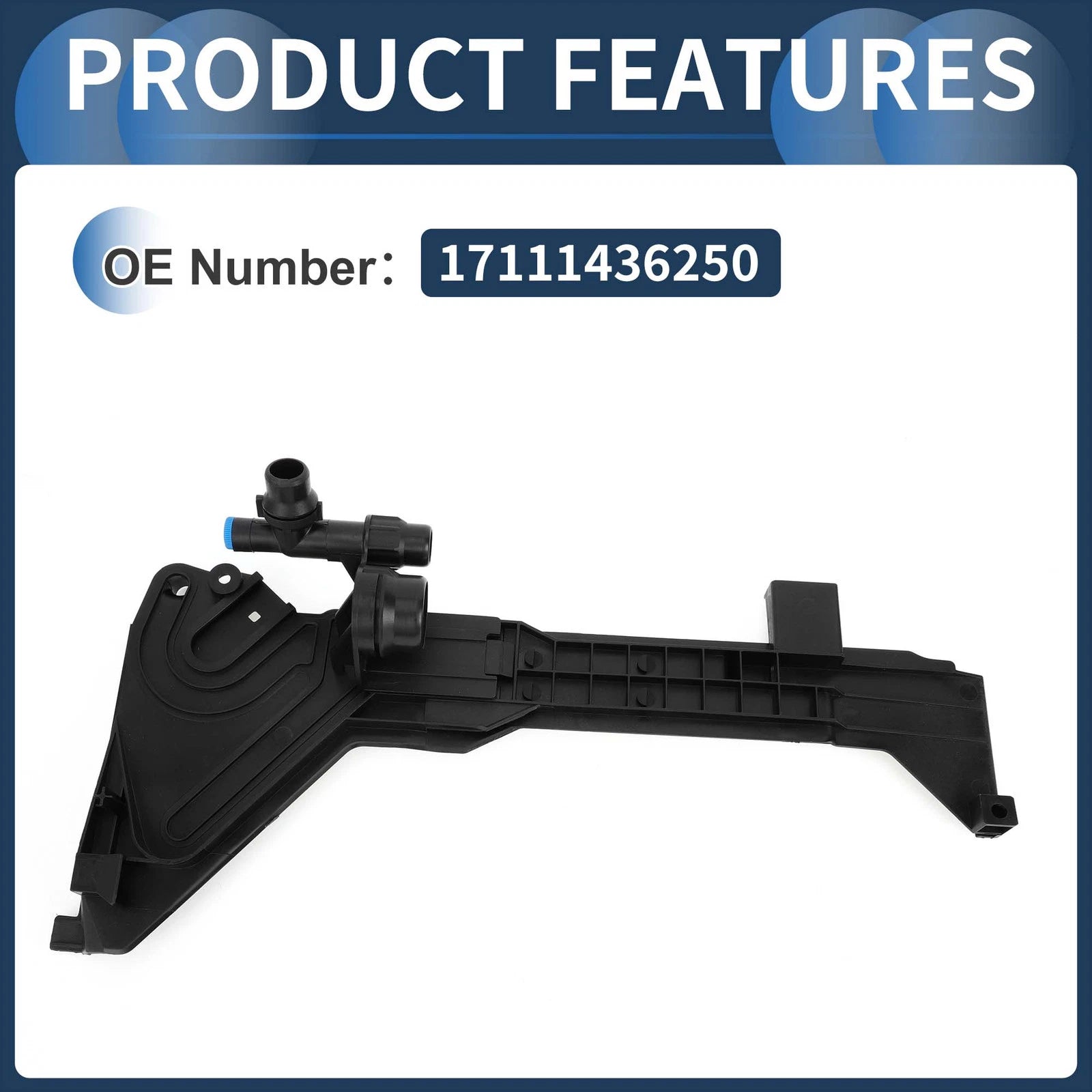 Mounting Plate No.17111436250 for BMW E46 (1998–2006)