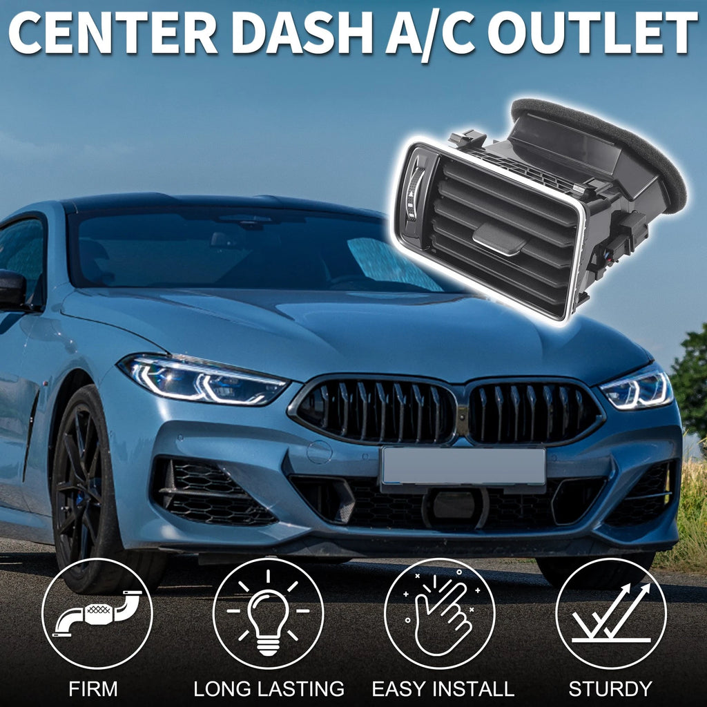 Front Right Center Dash A/C Outlet for VW Passat (2011–2015) Air Vent