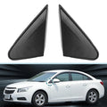 Left & Right Side Mirror Corner Triangle Molding For Chevrolet Cruze 2009-2014