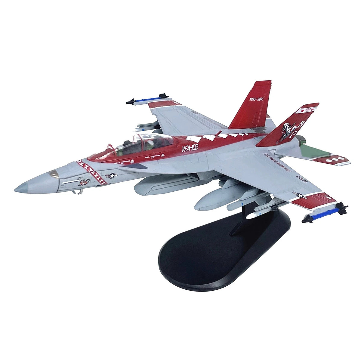 F/A-18 Super Hornet VFA-102 Diamondbacks Model (1 Set)