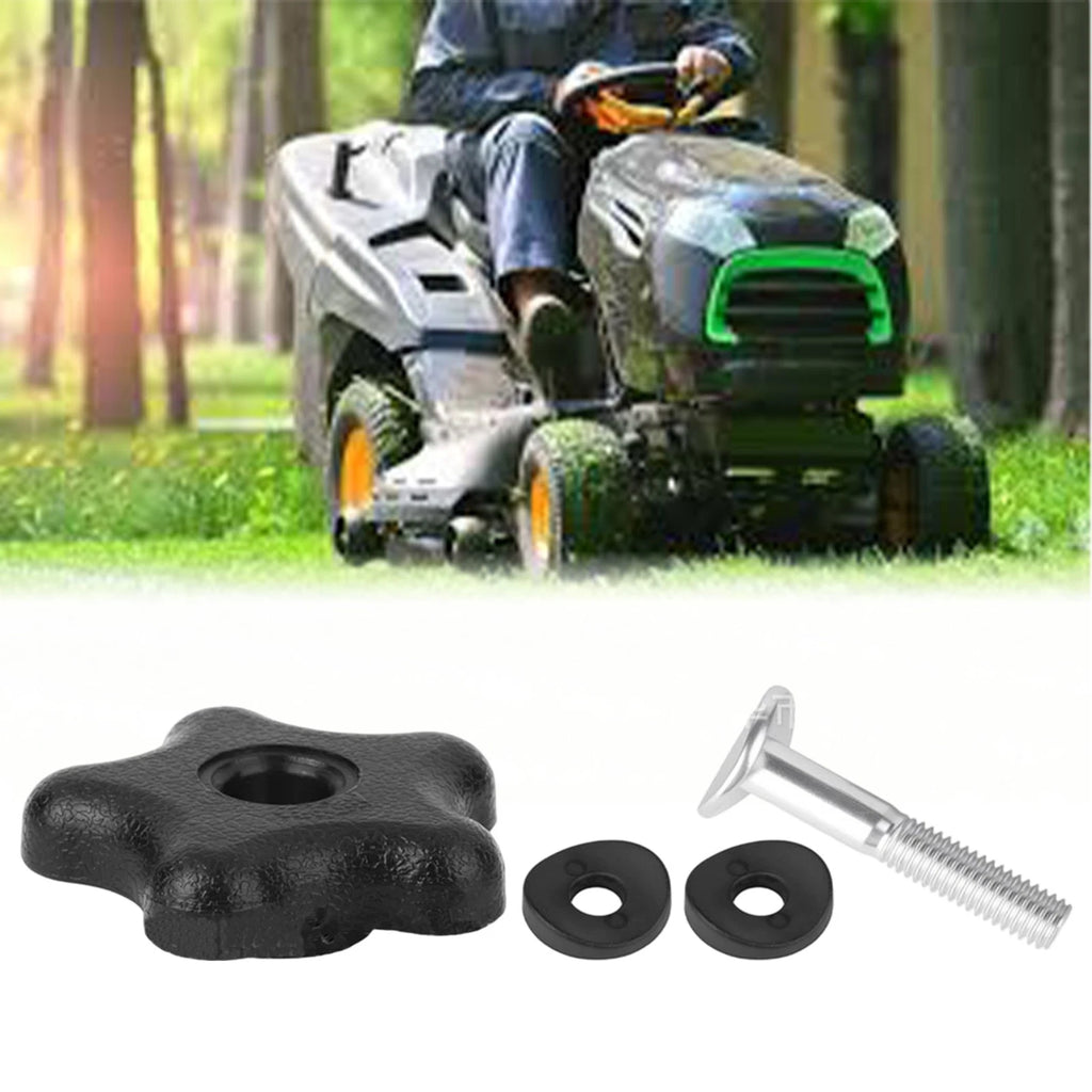 Replacement Handle Knob and Screw Bolt Kit for Toro Lawn Tools