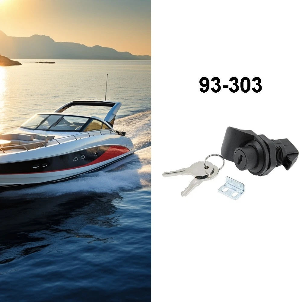 Push Button Latch for Marine Applications (1 Inch Cutout)