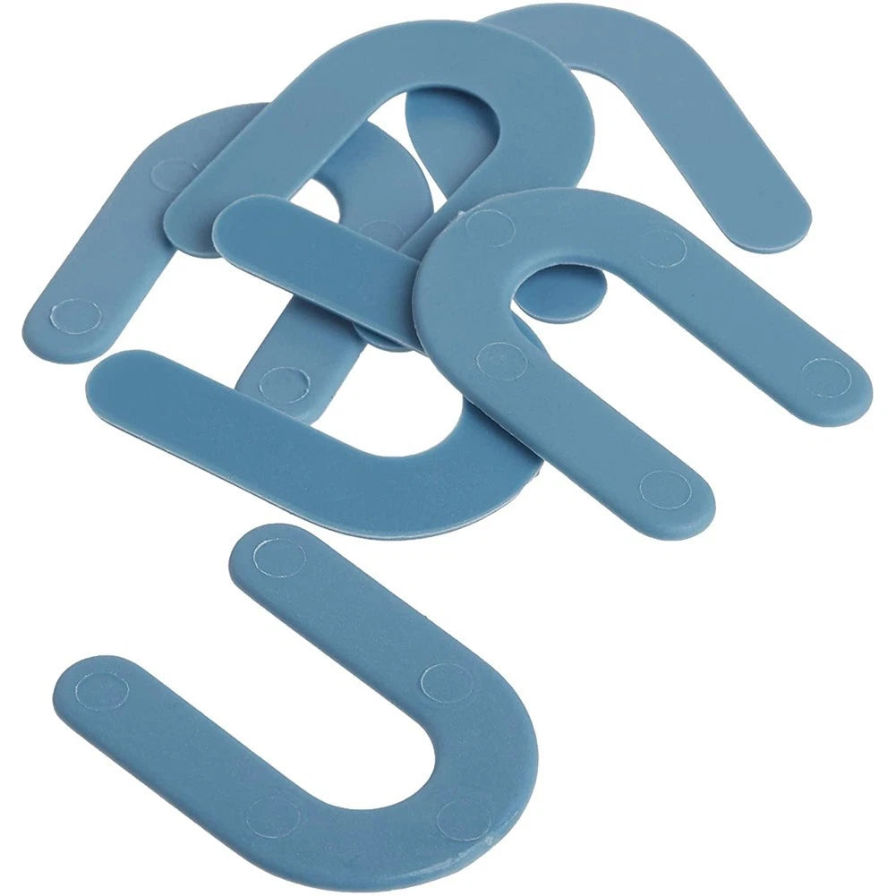 200pcs Horseshoe Shims for U-shaped Leveling