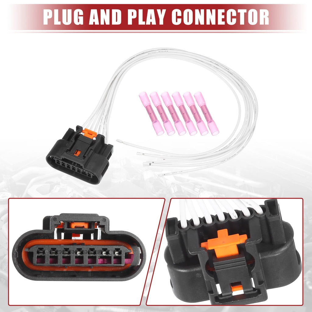 Ignition Coil Connector Wiring Harness Set Replace for Chevy Cruze 1.4L (2011–2016)