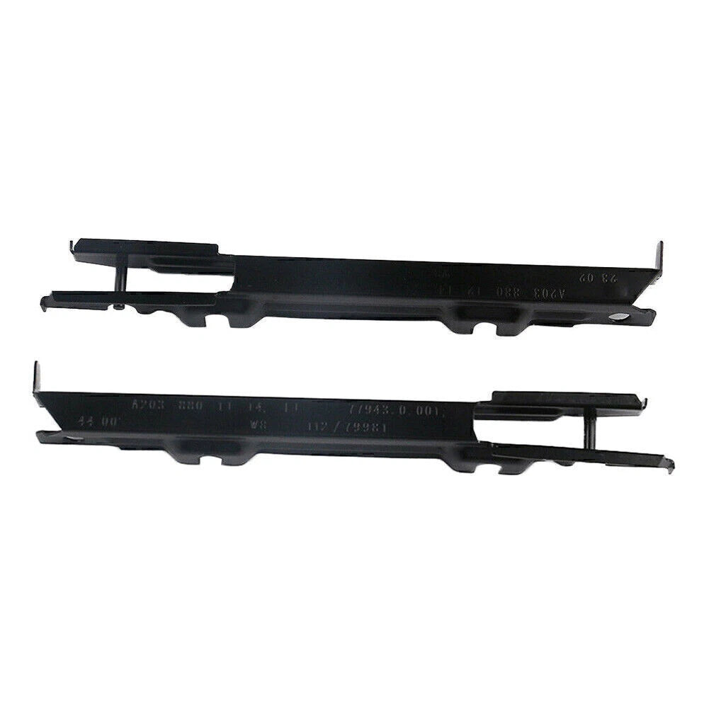 Front Driver Bumper Bracket for Mercedes Benz C240 C320 C32 C230 (2001–2005)