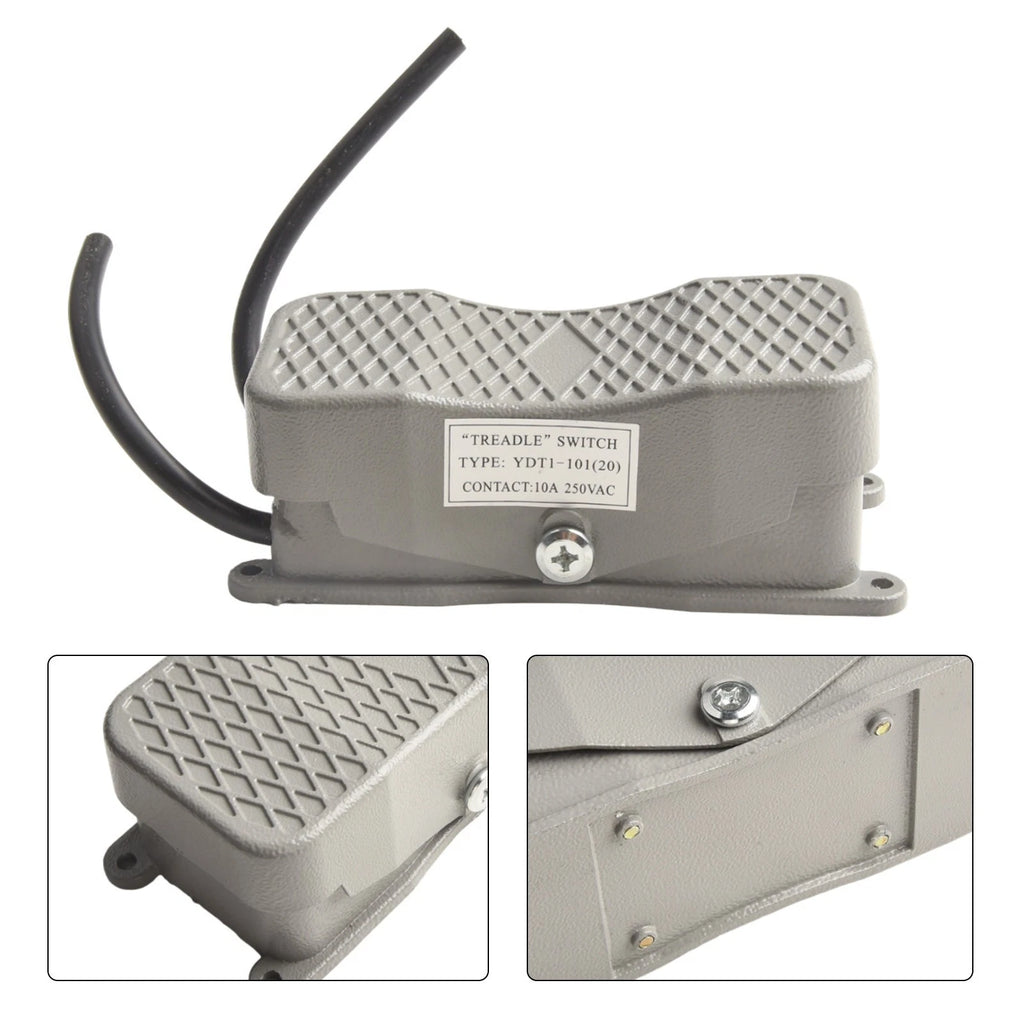 Foot Switch Pedal Controller YDT120 101 for 220V Applications