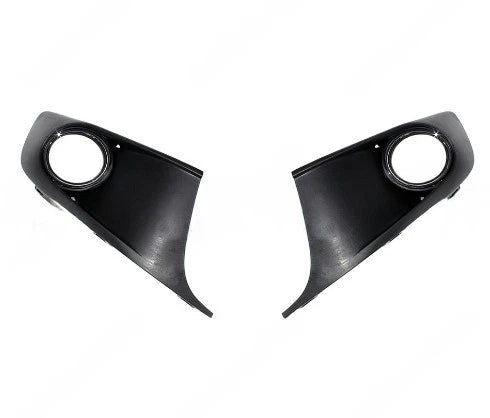 Fog Light Grille Bumper Vent Easy Installation Wear Resistant Non-deforming