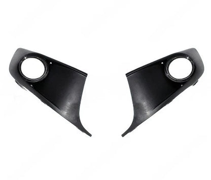 Fog Light Grille Bumper Vent Easy Installation Wear Resistant Non-deforming
