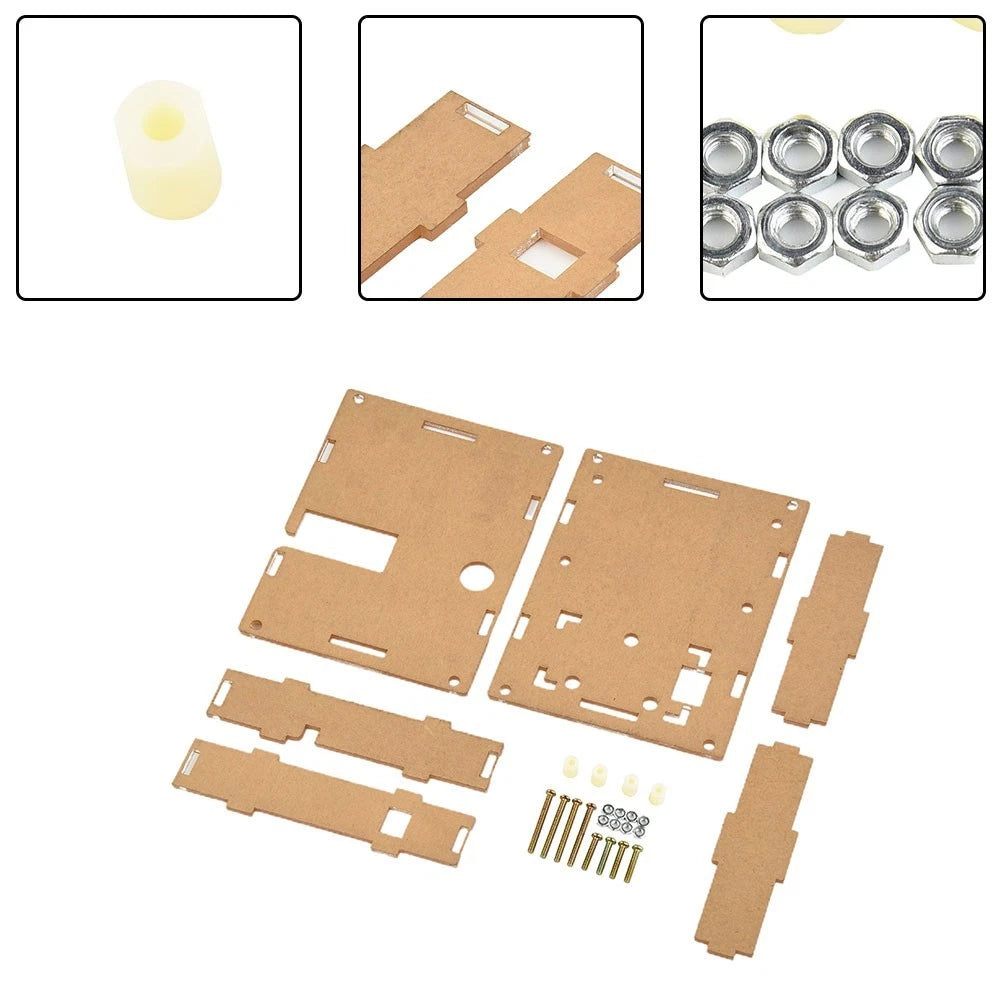 Acrylic Case Shell for LCR-T4 Transistor Tester