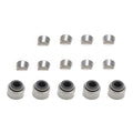 Intake & Exhaust Valves Kit for Yamaha Grizzly Raptor Rhino 660 (2001–2008)