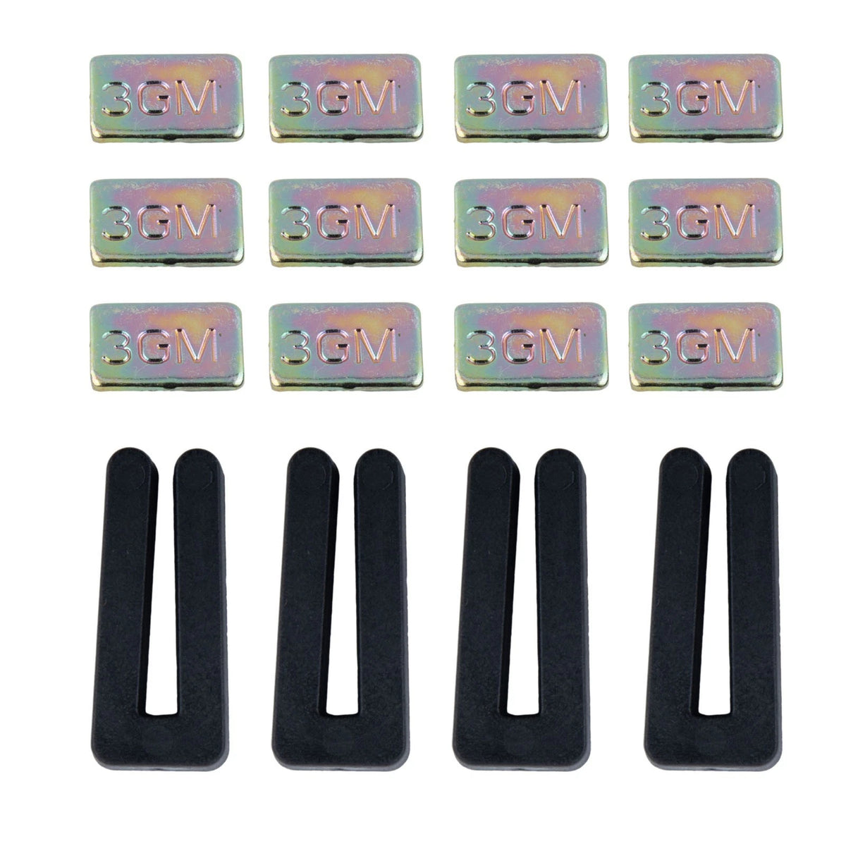 Set of 4 Ceiling Fan Blade Balancing Kit 42187mm