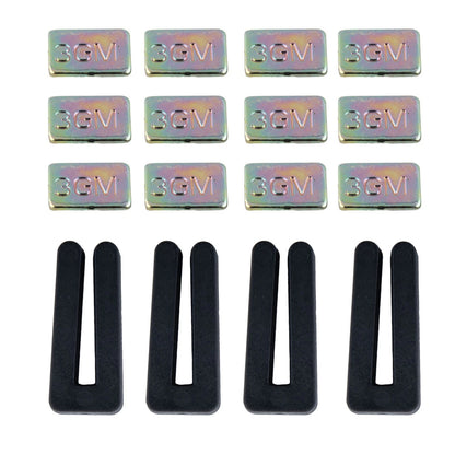 Set of 4 Ceiling Fan Blade Balancing Kit 42187mm