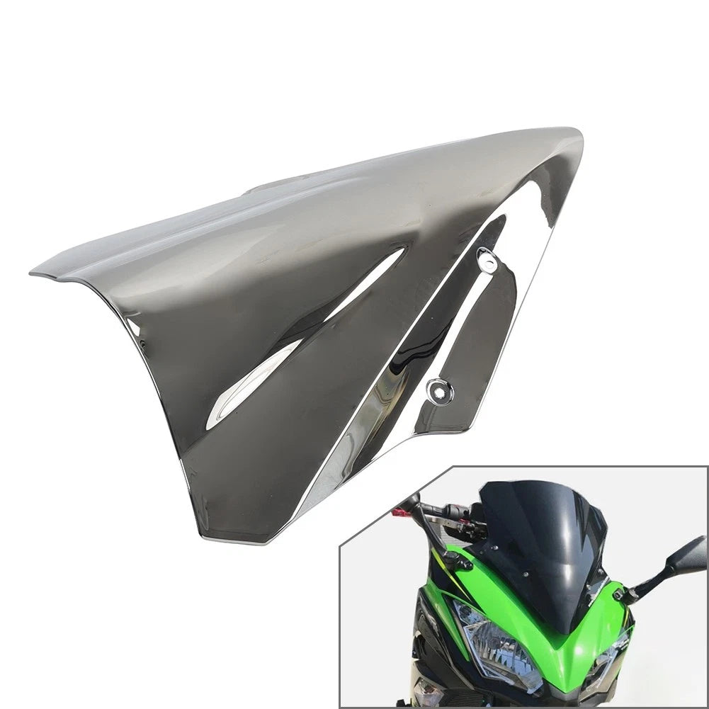 Front Windscreen Deflector for Kawasaki ER6F Ninja 650R (2017–2019)