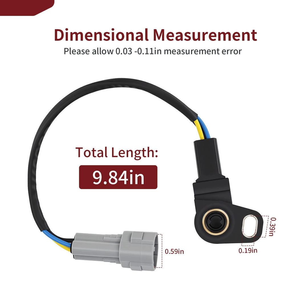 Throttle Position Sensor for Polaris Sportsman 850 (2014–2024) 2412634