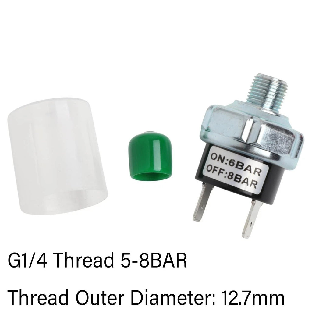 Threaded Air Pressure Switch for 12V 24V Air Compressors