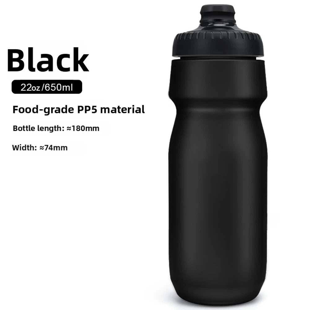 Functional Squeeze Type Water Container for BiFor Cycling and Commuting