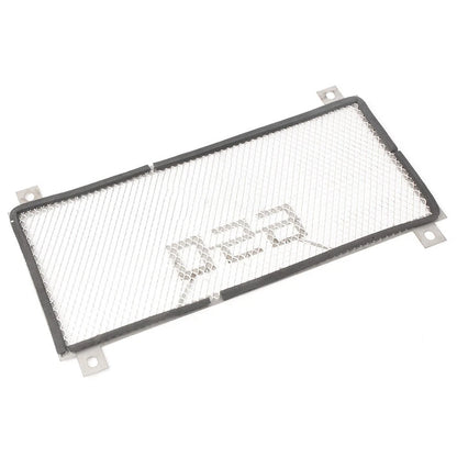 Radiator Cover for Kawasaki Ninja 650 Z650 EX (2017–2020) Silver