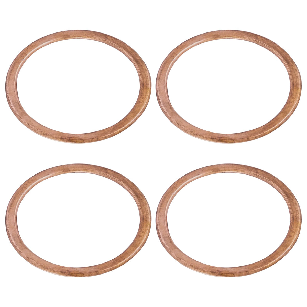Exhaust Pipe Holder Gasket for Kawasaki Ninja ZX-7R ZX750 (1991–2003)