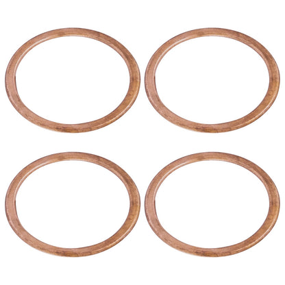 Exhaust Pipe Holder Gasket for Kawasaki Ninja ZX-7R ZX750 (1991–2003)