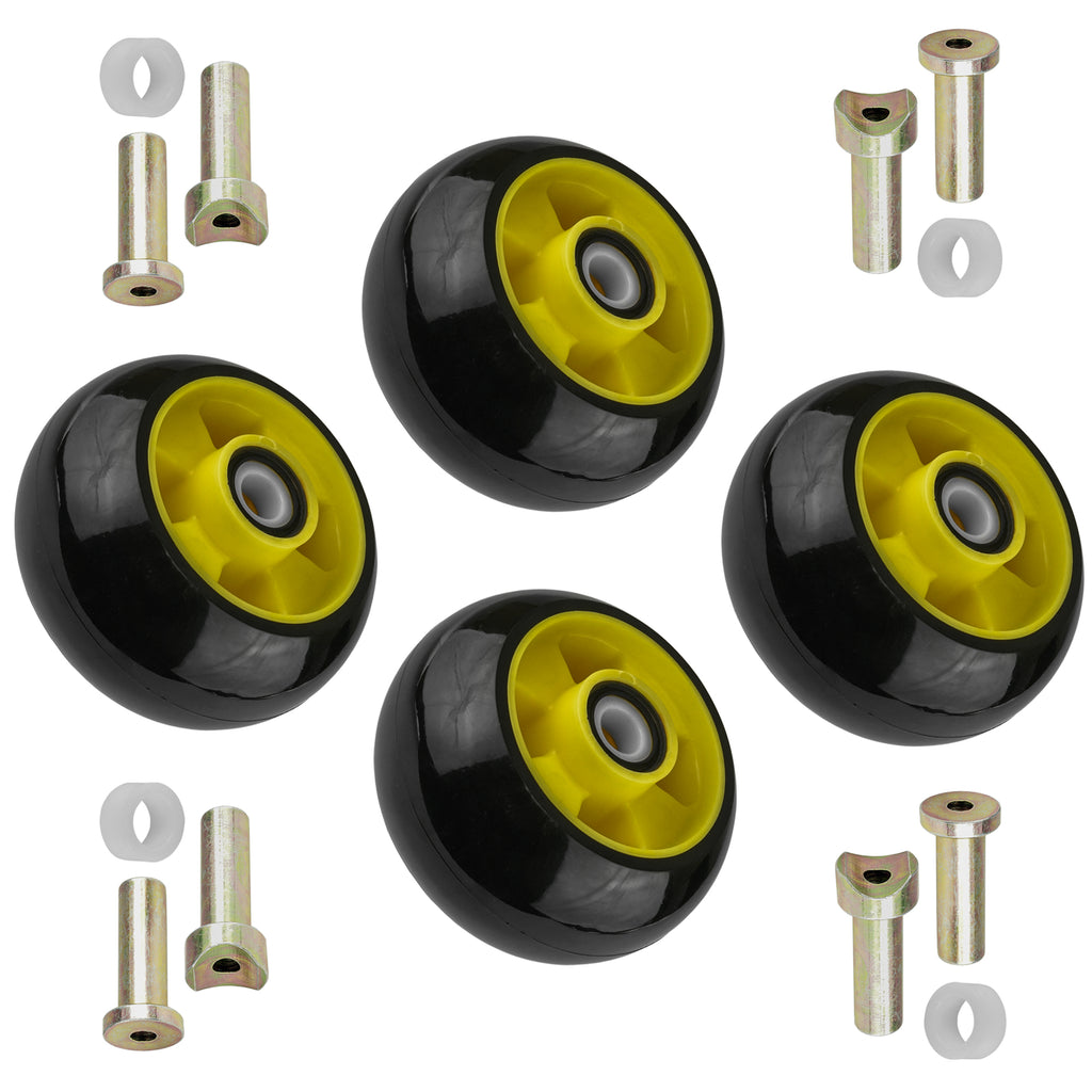 Deck Wheel Kit Replacement for John Deere GX325 GX335 GX345 GX355 (48-54")