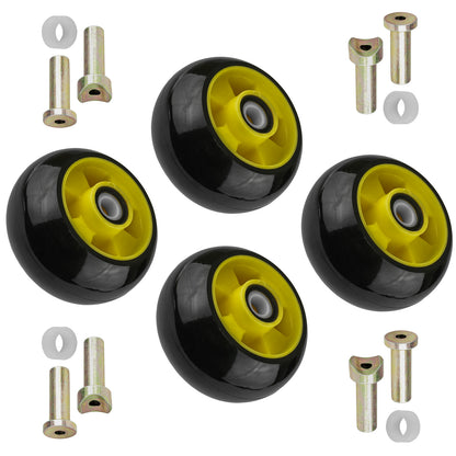 Deck Wheel Kit Replacement for John Deere GX325 GX335 GX345 GX355 (48-54")