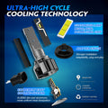 2X H11 LED Headlight Bulbs for 10000LM