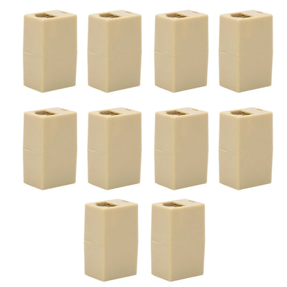 RJ45 Female-Female Ethernet LAN Connector Adapter Coupler Extender
