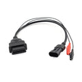 3 Pin to 16 Pin OBD2 Diagnostic Cable Adapter for Cfmoto