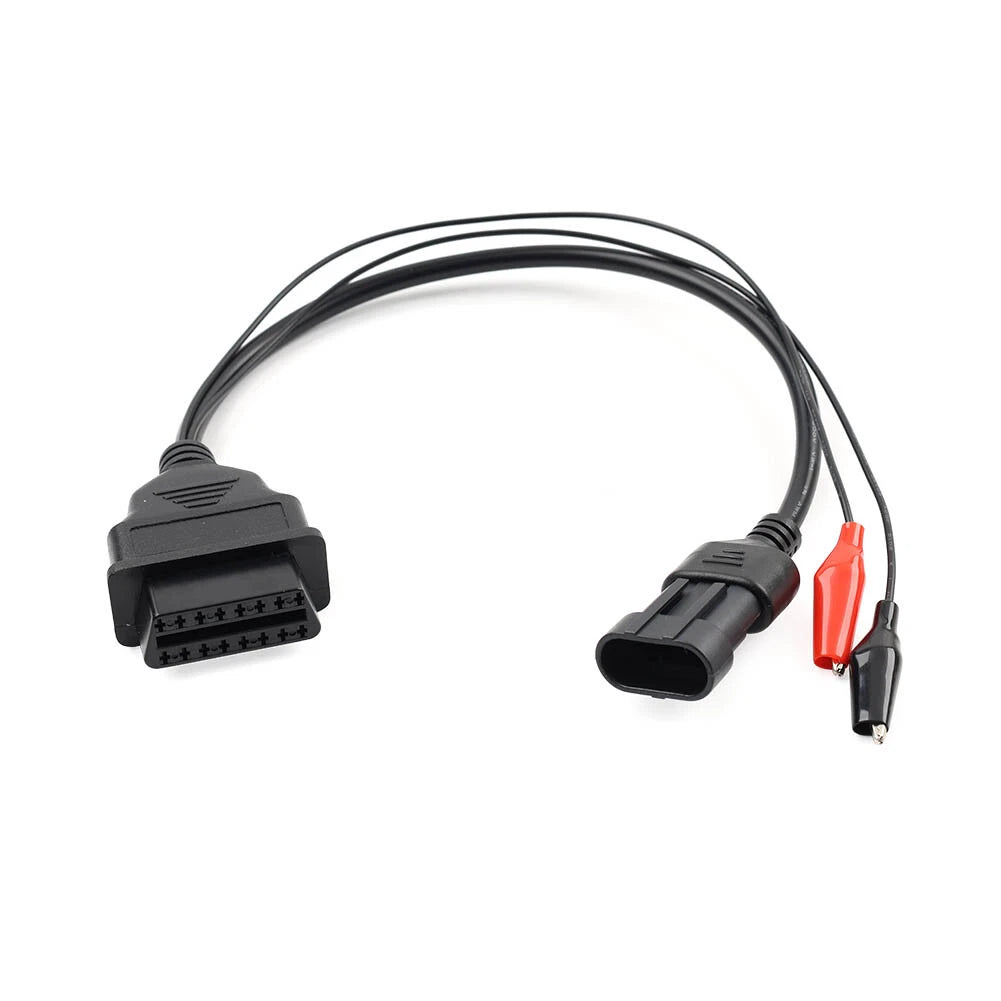 3 Pin to 16 Pin OBD2 Diagnostic Cable Adapter for Cfmoto