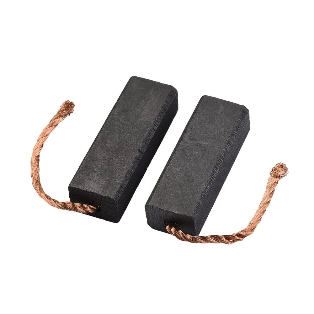 2X Replacement Carbon Brushes for Vacuum Cleaner Motor (8.31131mm)